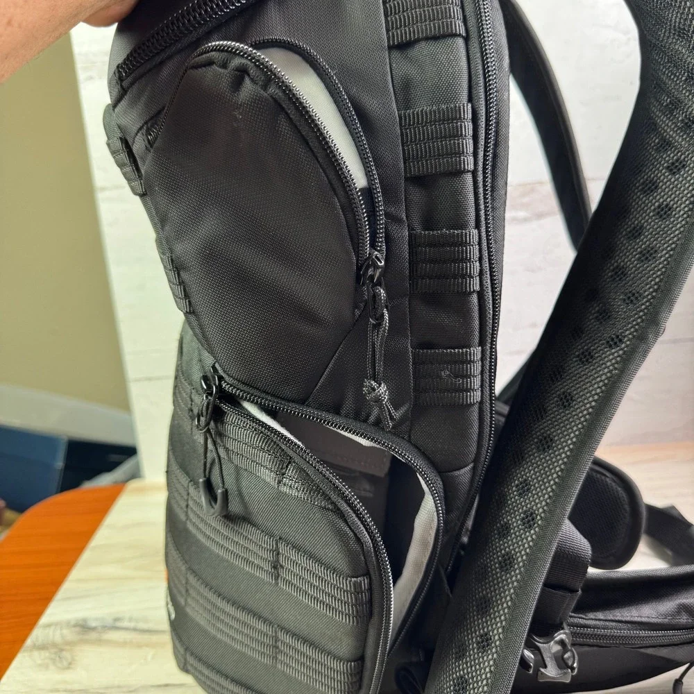 Lowepro ProTactic 350 AW Camera Backpack Black ActivZone Laptop Compartment